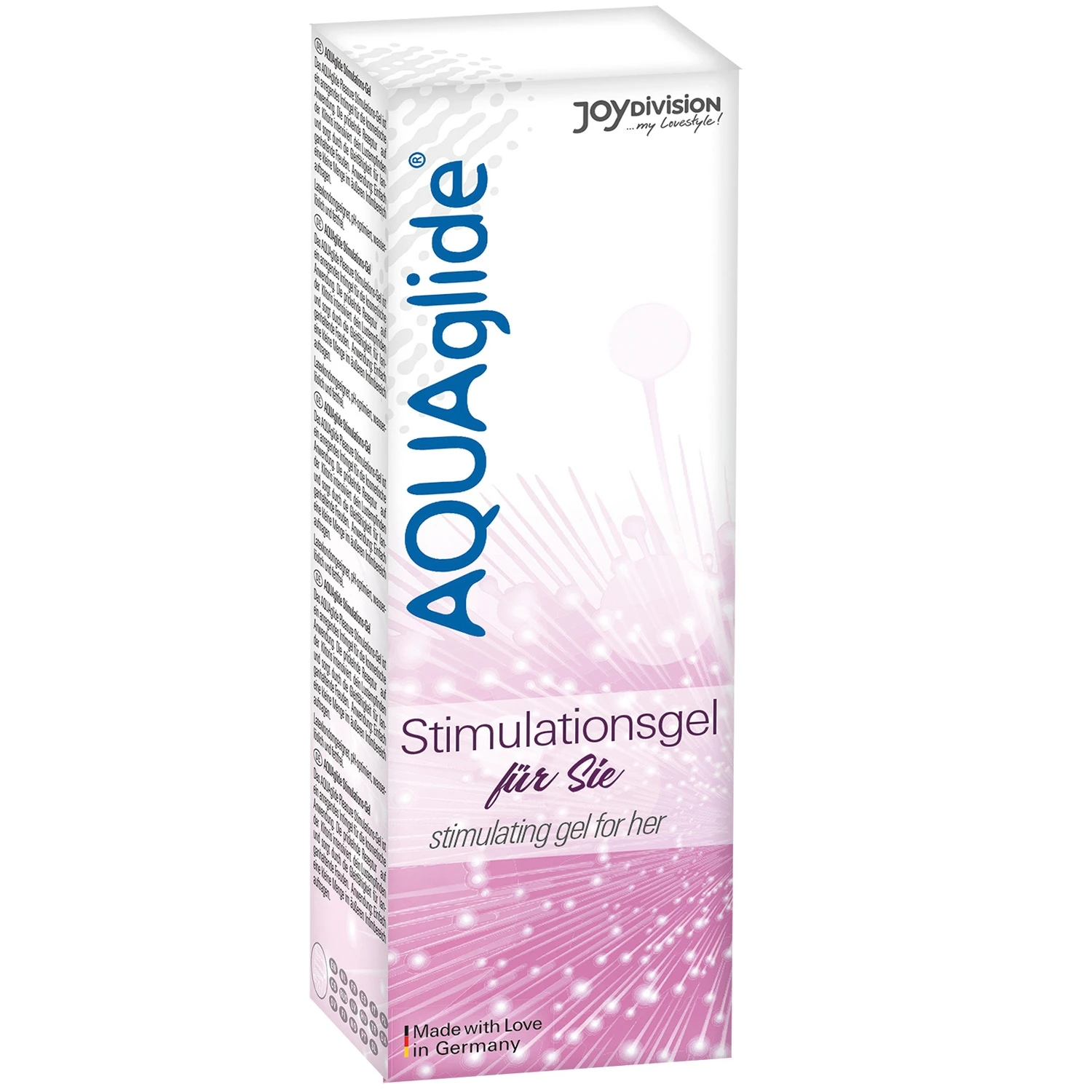 Aquaglide Stimulationsgel für Sie 25 ml 1
