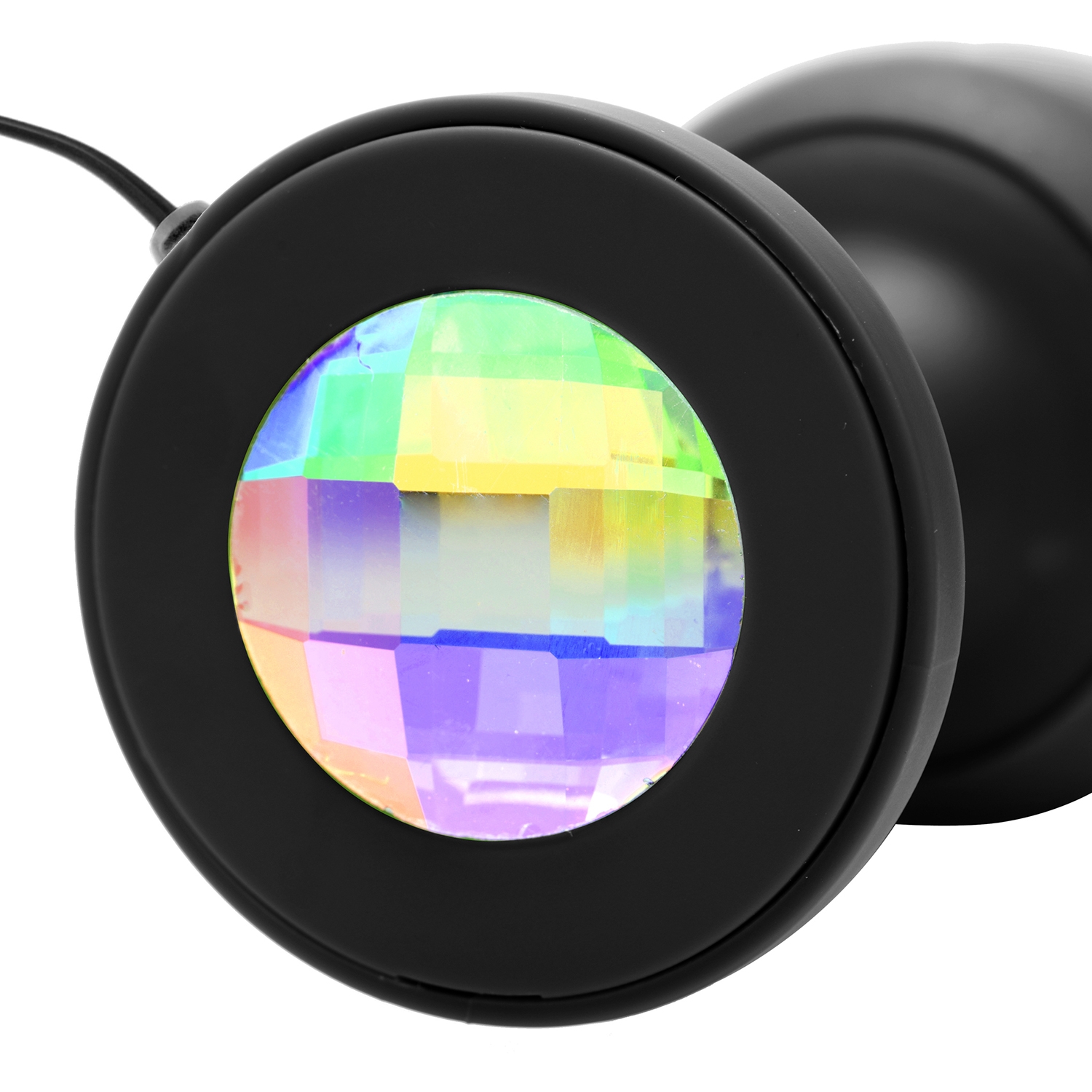 Master Series Paragon Gem Vibrerende Buttplug 11,4 cm 1