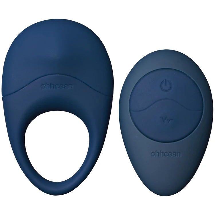 Ohhcean Vibrating Love Ring With Remote