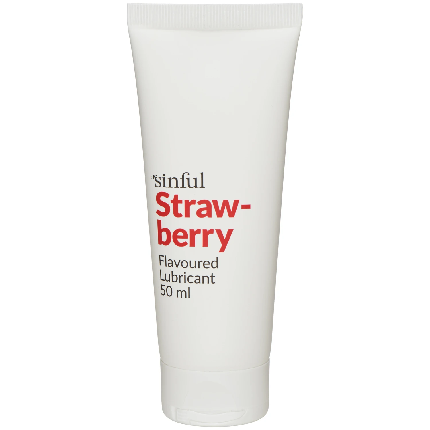 Sinful Glidemiddel med Jordbærsmak 50 ml var 1