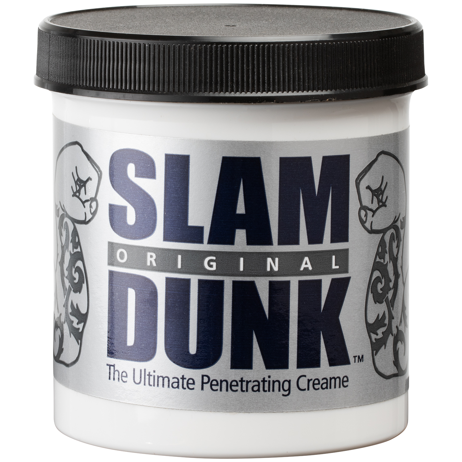 Slam Dunk Original Penetrationskräm 450 g - Klar