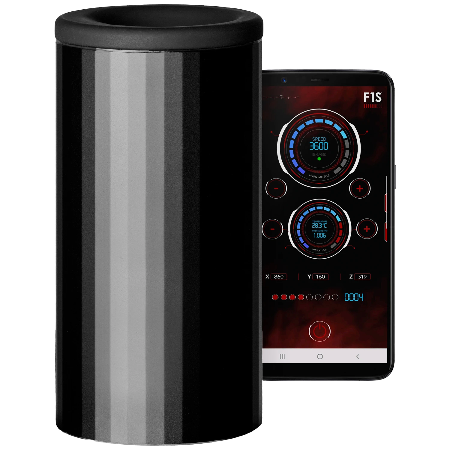 LELO F1s Prototype Masturbaattori var 1