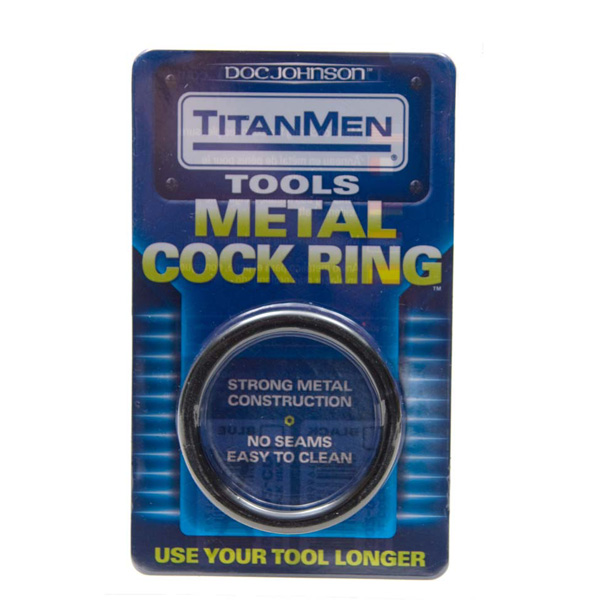 Titanmen Metall Penisring  1