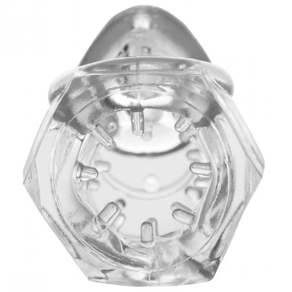 Master Series Detained 2.0 Restrictive Chastity Cage 1