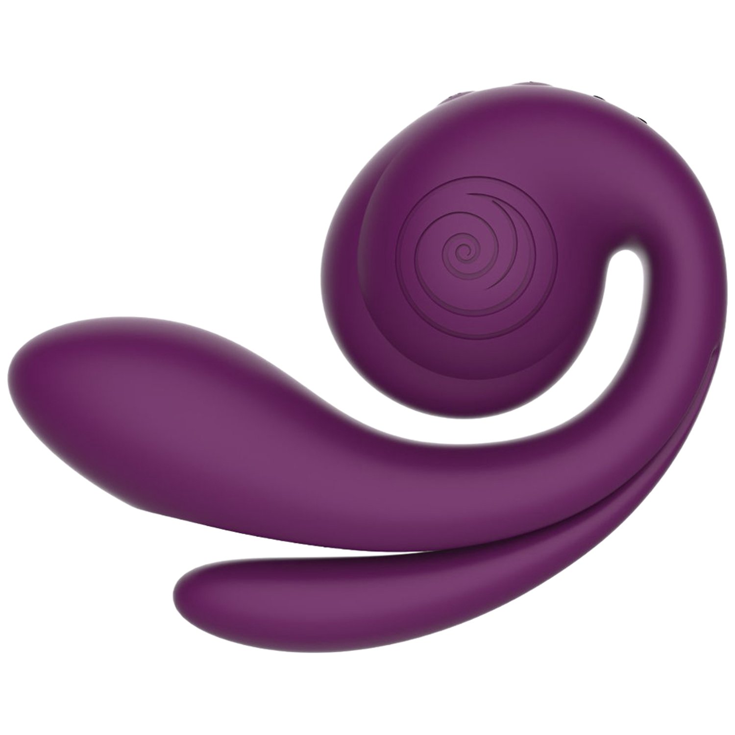 SVibe Snail Gizi Pro Trippel Vibrator - Purple