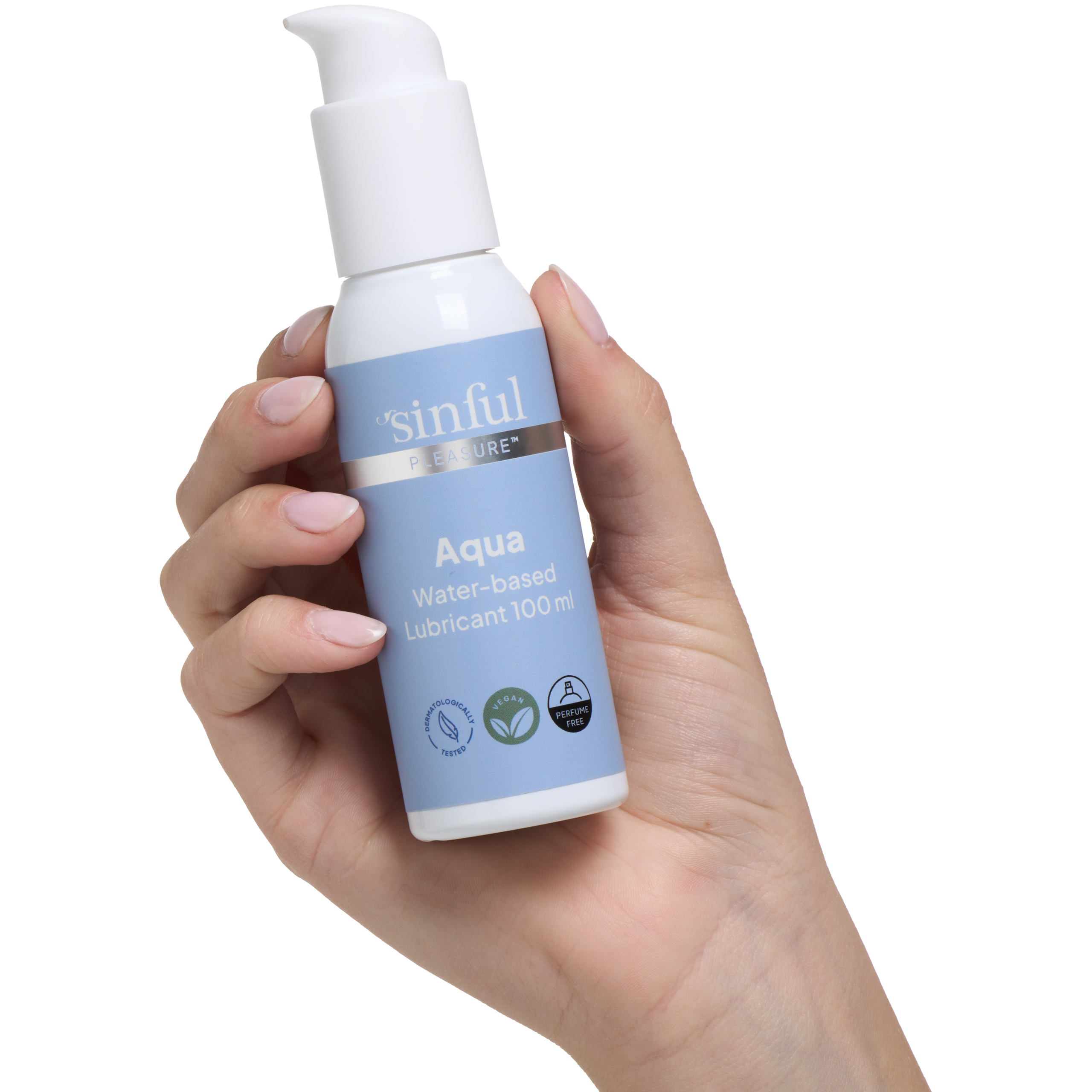 Sinful Pleasure Aqua Water-Based Lubricant 100 ml var 2