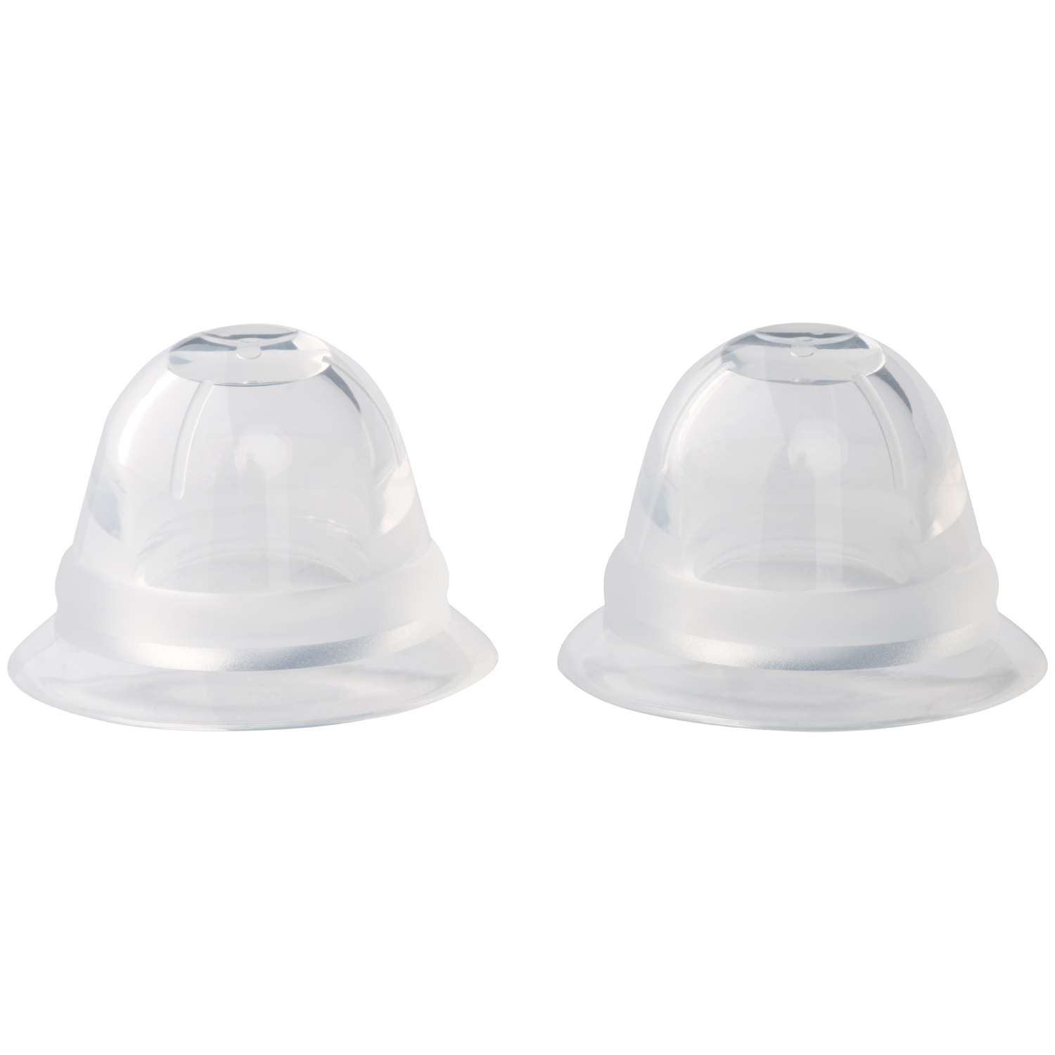 665 Super Silicone Transparente Brustwarzensauger mit Reiseetui 1