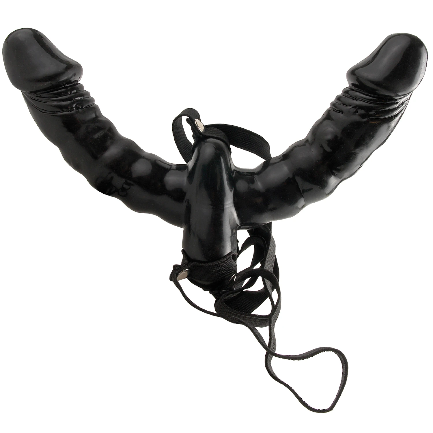 Fetish Fantasy Double Delight Umschnalldildo mit Vibrator var 1