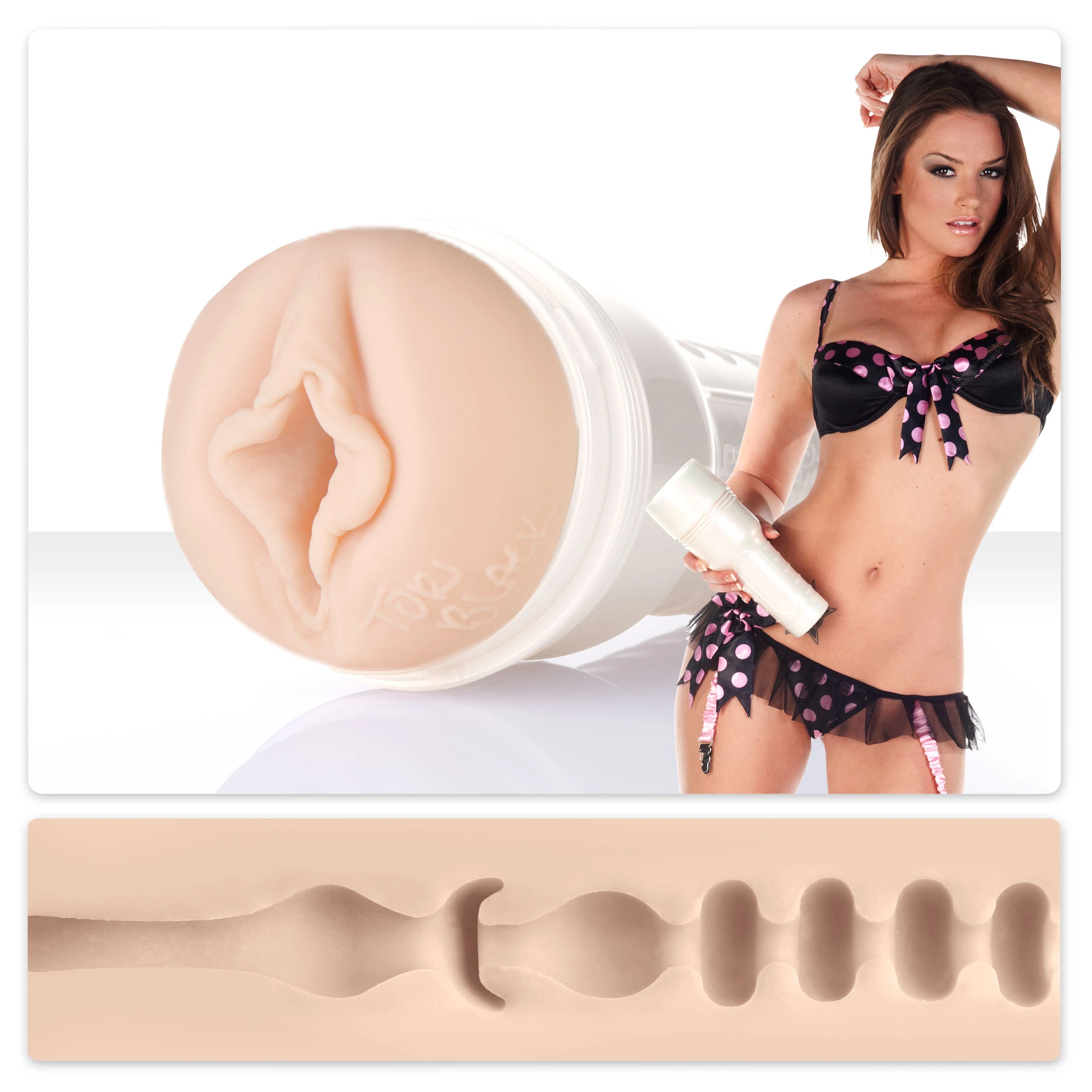 Fleshlight Girls Tori Black Lotus var 1