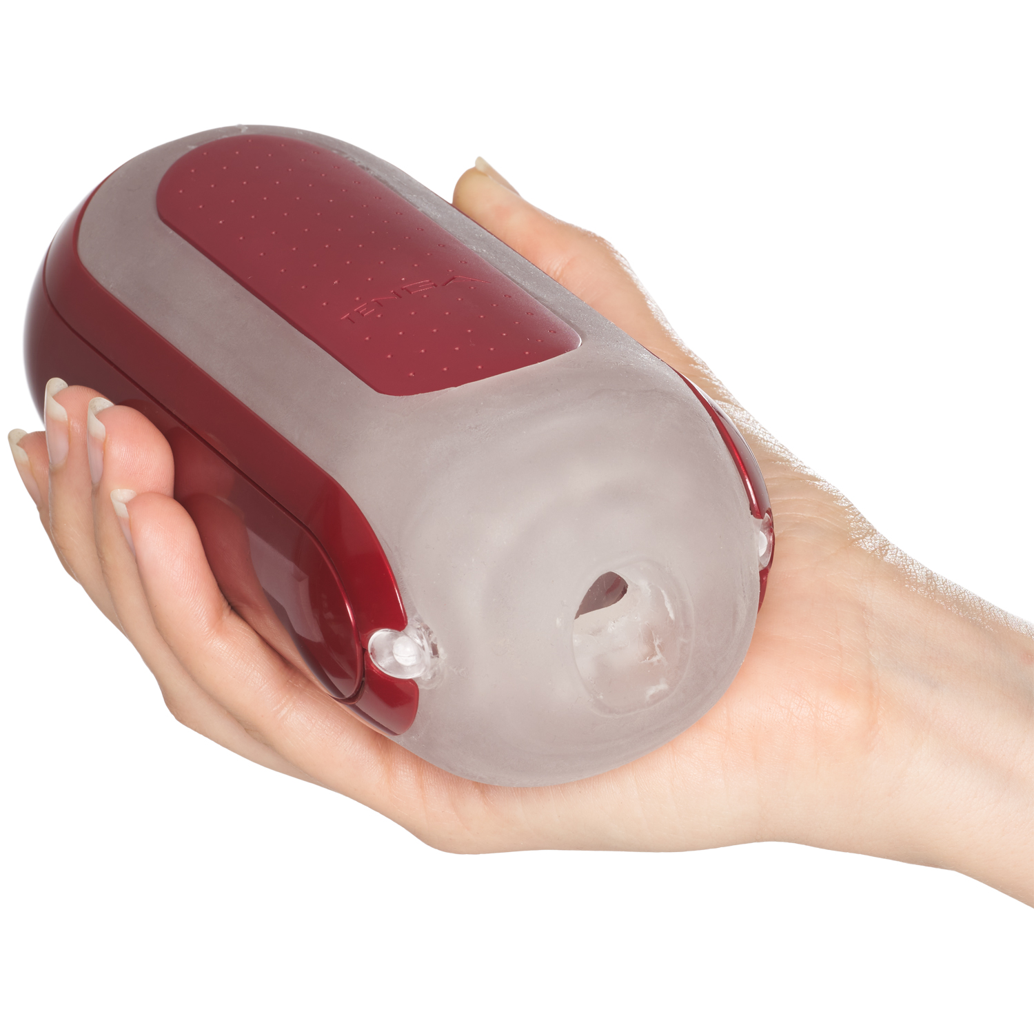 TENGA Flip Zero Red & Warmer Set - Buy here - Sinful.com