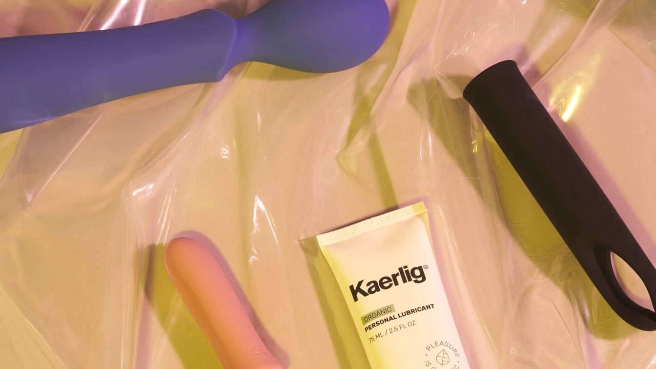 Lubrifiant et sextoys pour femmes
