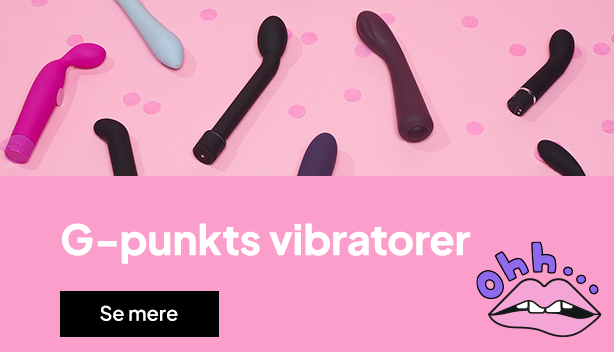 G-punkts vibratorer. Se mere desktop