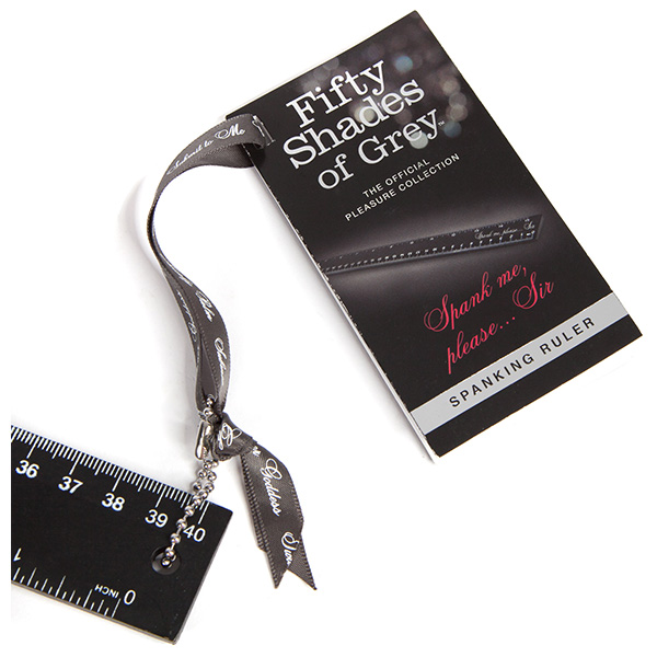 Fifty Shades of Grey Spanking Linjal 1