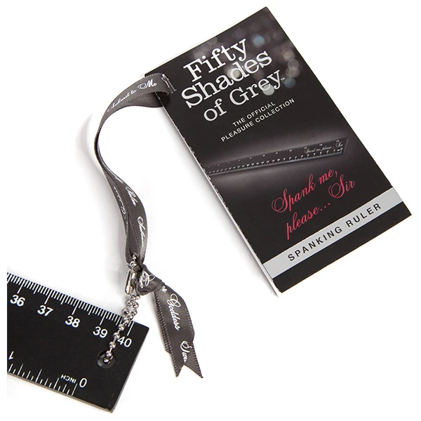 Fifty Shades of Grey Spanking Lineal 1