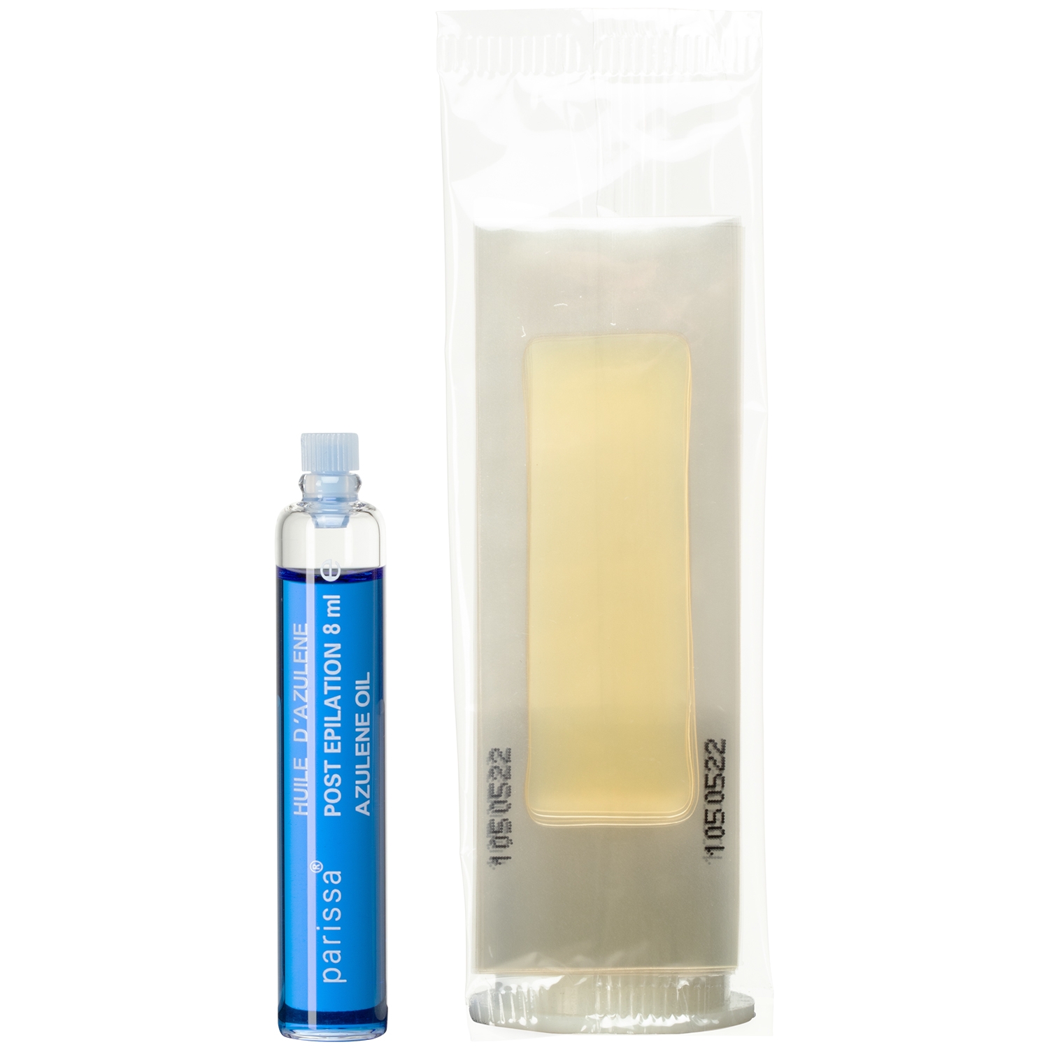 Parissa Vegan Gezichts- en Bikiniwaxstrips 1