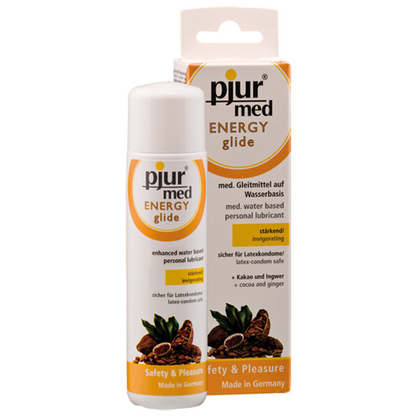 Pjur MED Energy Vandbaseret Glidecreme 100 ml 1