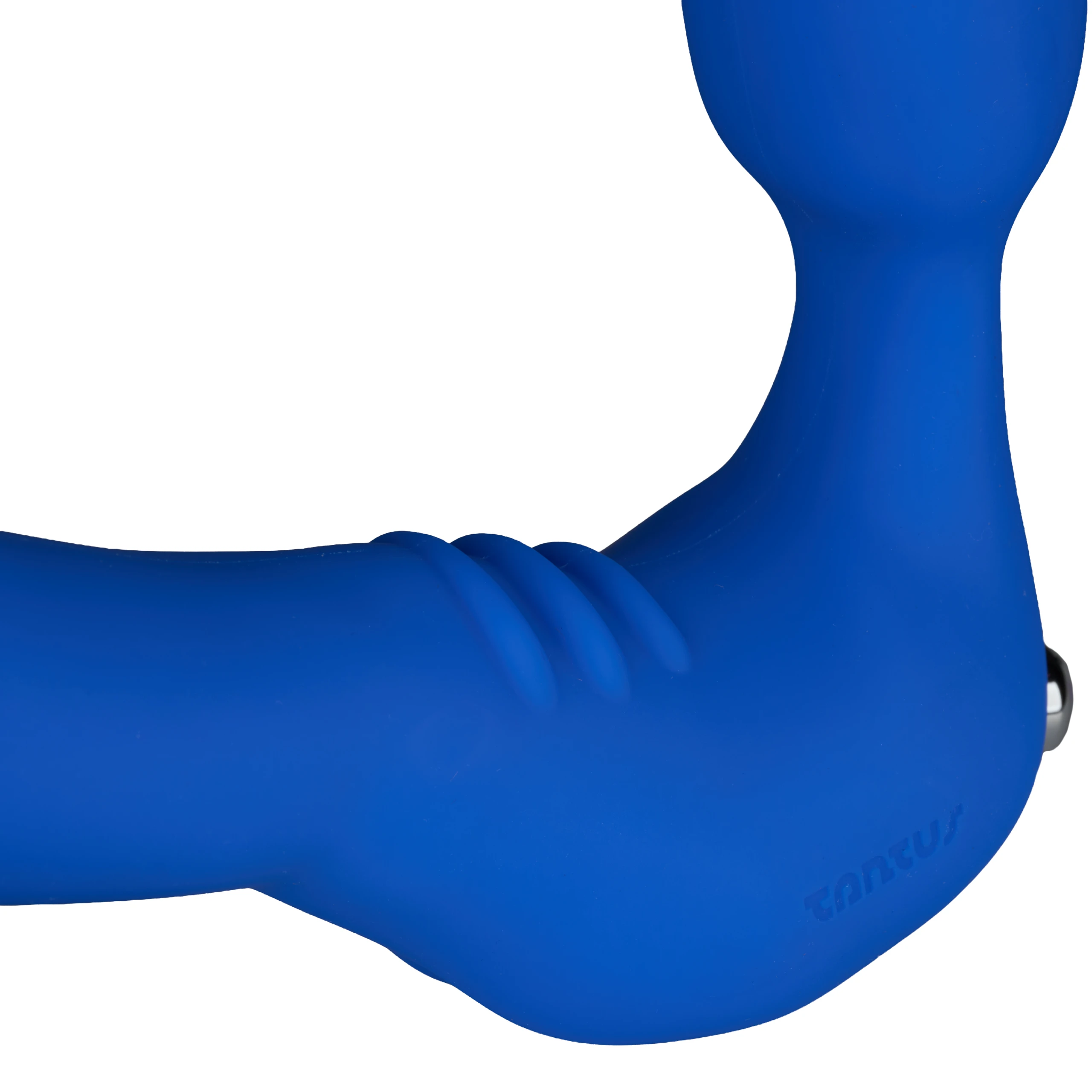 Tantus Feeldoe Schmaler Umschnalldildo Blau 15 cm var 2