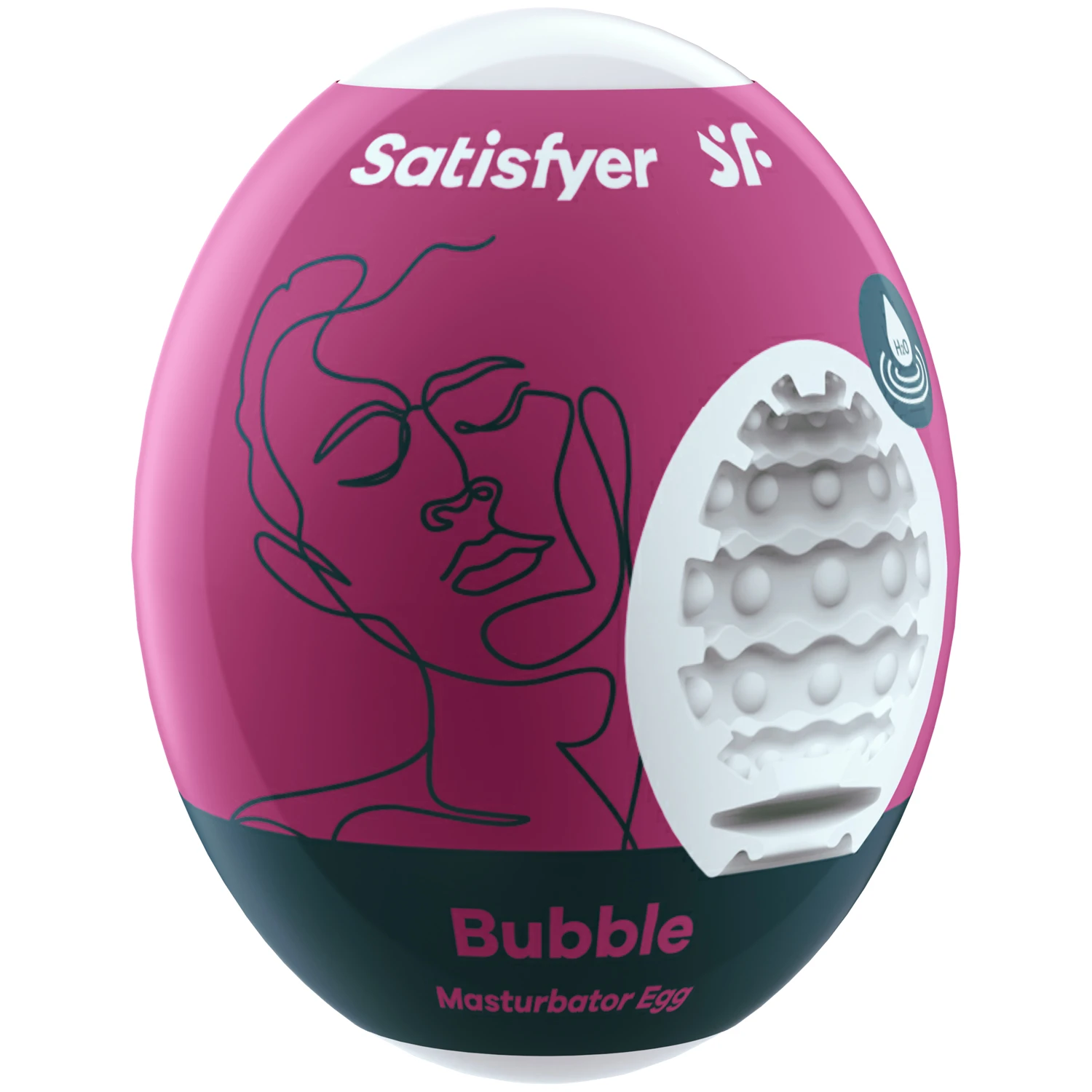 Satisfyer Bubble Masturbator Egg var 1
