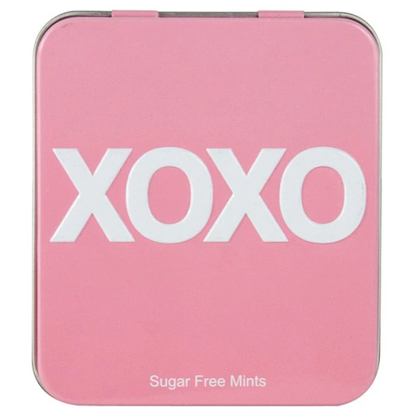 XOXO Sex Mintpastiller för Intim Lek var 1
