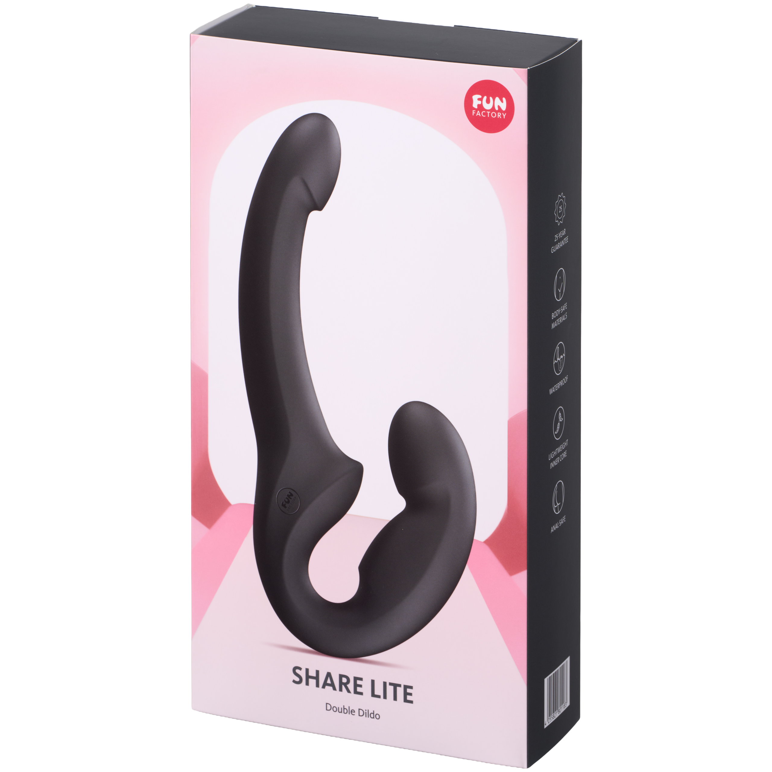 whip sex toys Fun Factory Share Lite Double Dildo