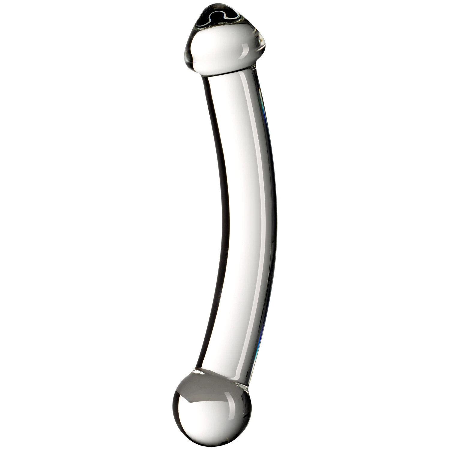 Sinful Glass Double Dildo 21 cm var 1