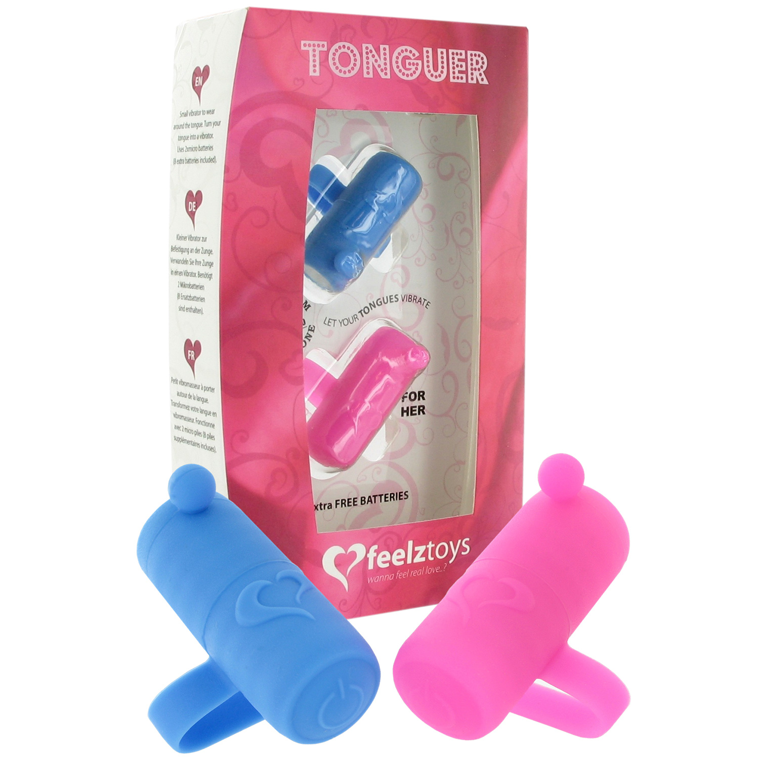 Feelztoys Tonguer Tunge Vibrator 1