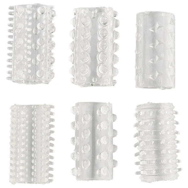 Sinful Stretchy Penis Sleeve Sett var 1