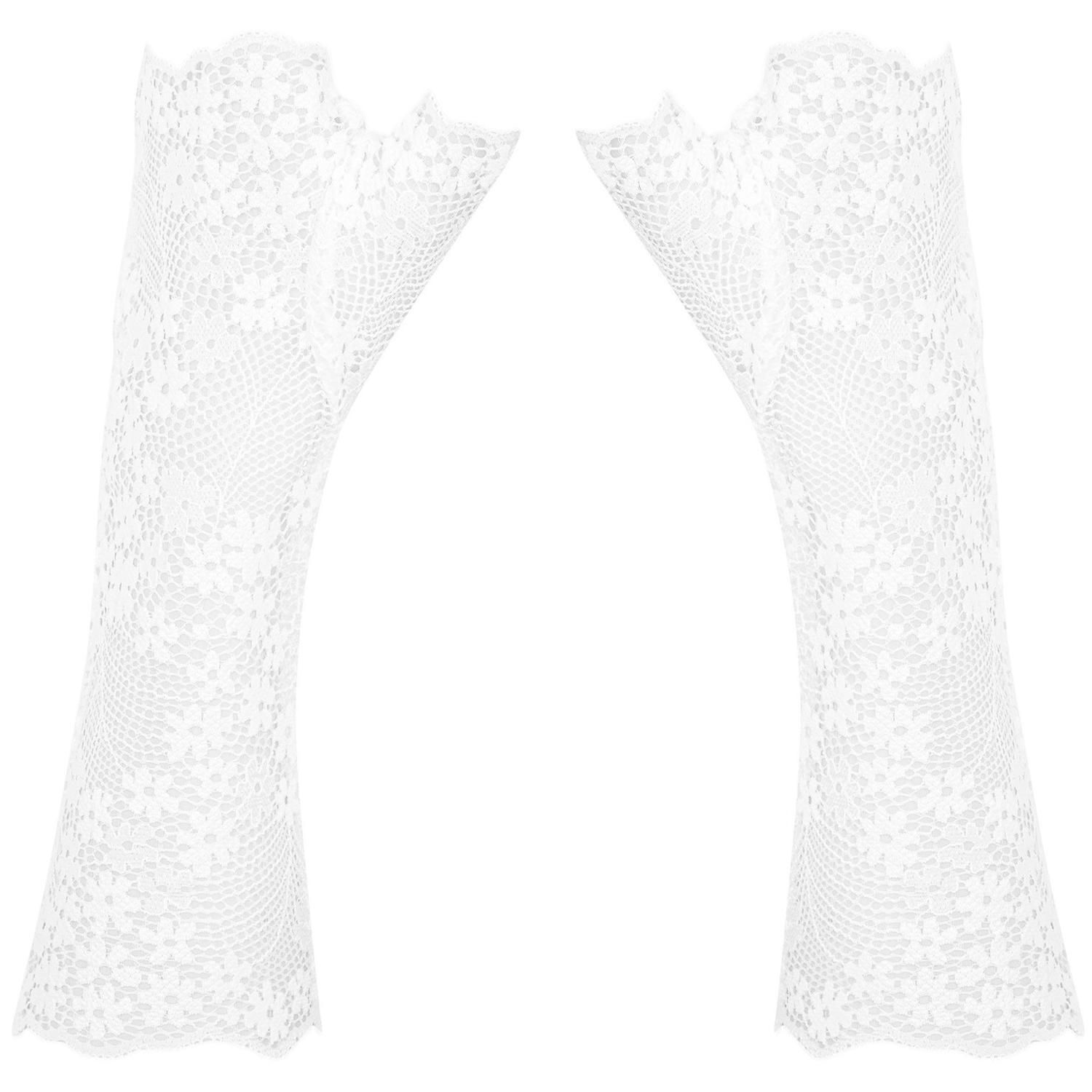 Obsessive Heavenlly Vita Handskar  var 2