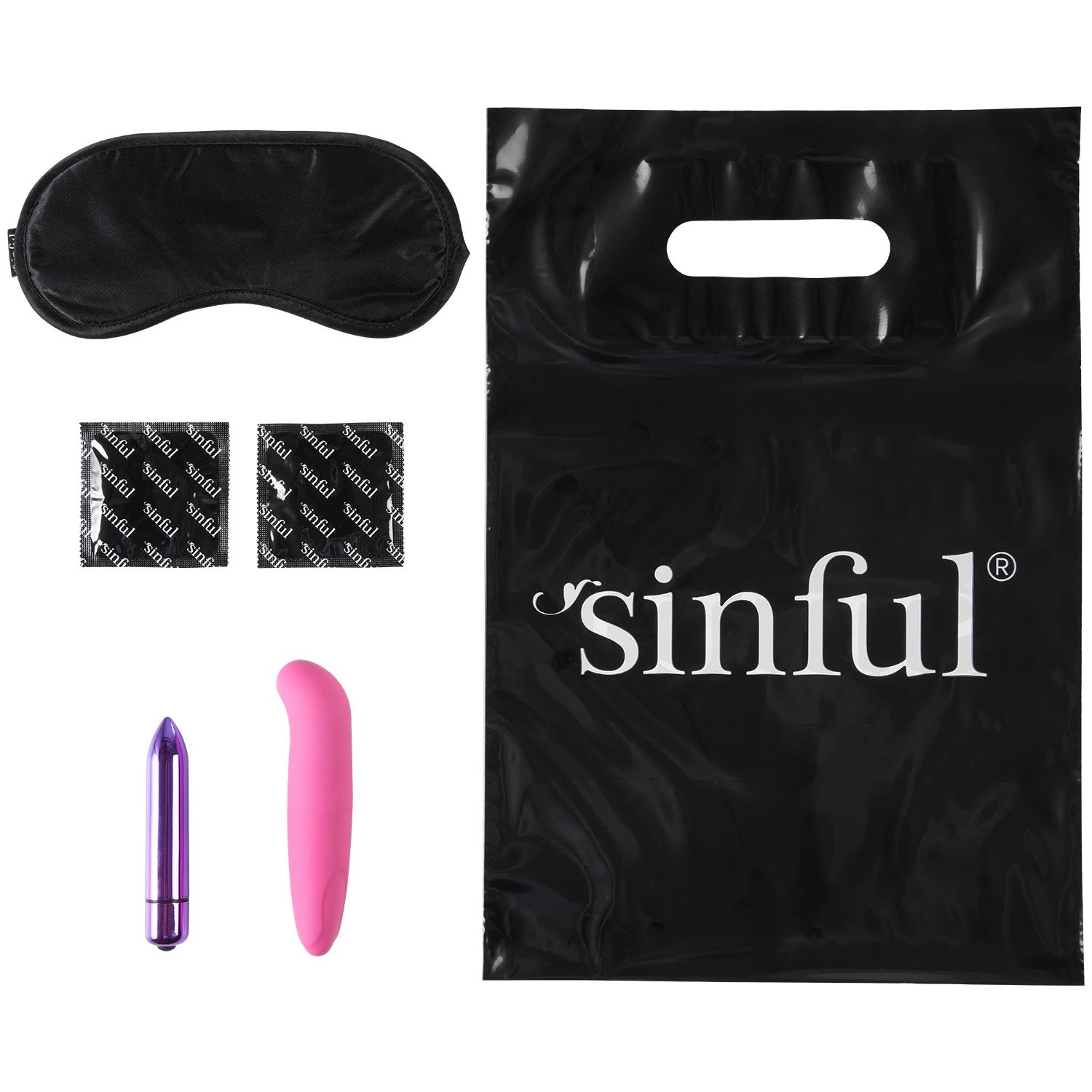 Goodiebag til 10 personer var 1