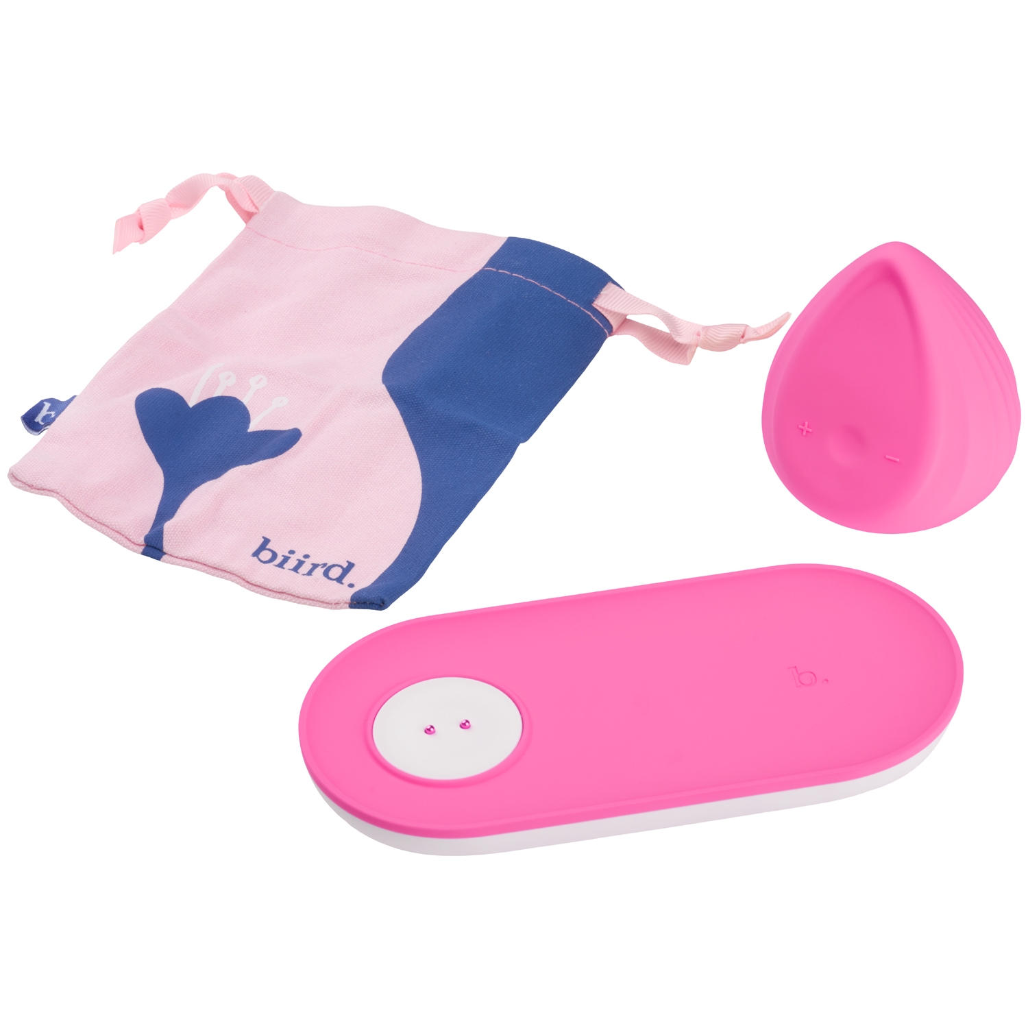 Biird Evii Klitoris Vibrator - Pink