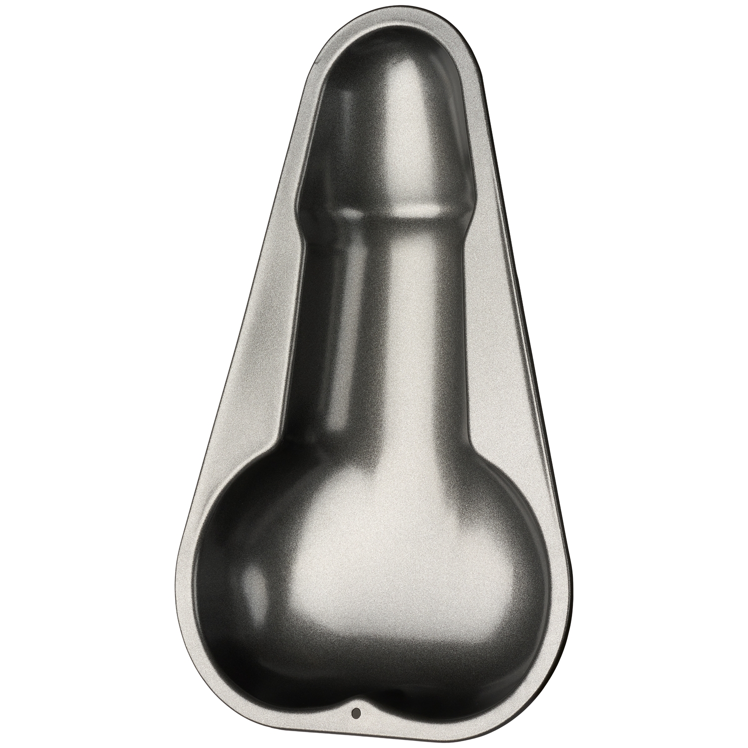 Penisformet Bageform - Sølv thumbnail