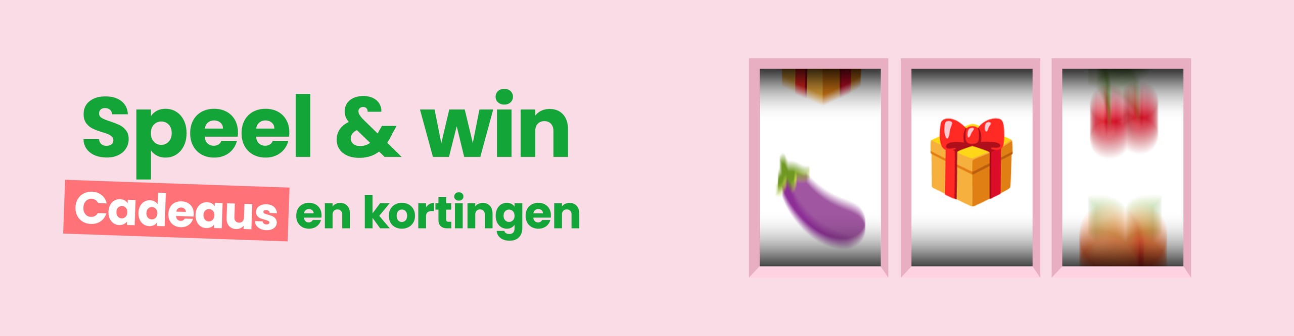 Speel & win cadeaus en kortingen desktop