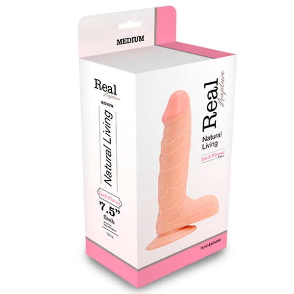 Toyz4lovers Real Rapture Realistisk Dildo 19 cm 1
