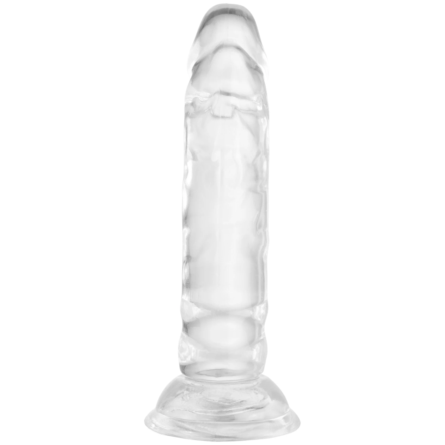 Willie City Clear Realistic Dildo with Suction Cup 13 cm 1
