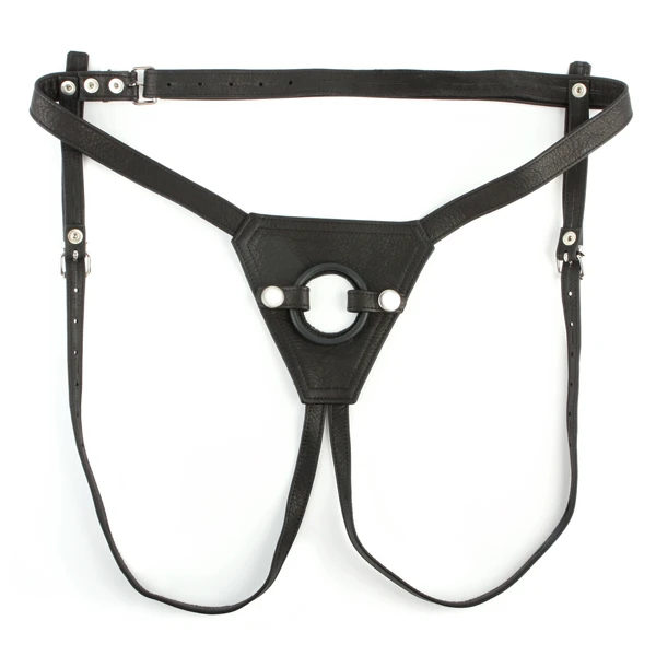 Dos Santos Skinn Strap-on-sele Classic var 1