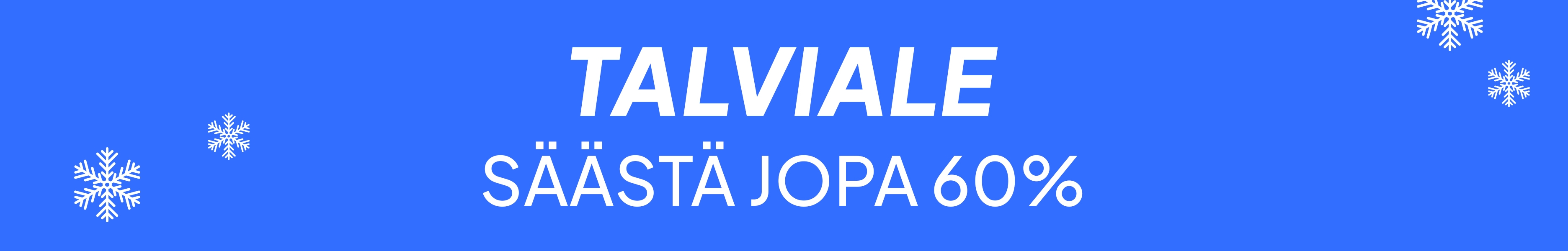 Talviale - Säästä jopa 60% desktop