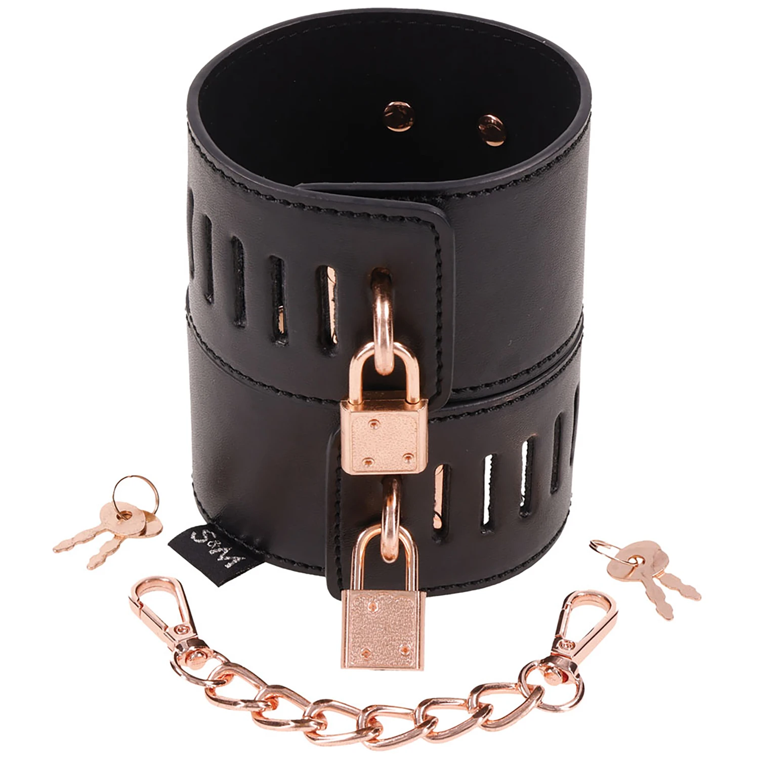 Sex & Mischief Brat Menottes et Cadenas 1