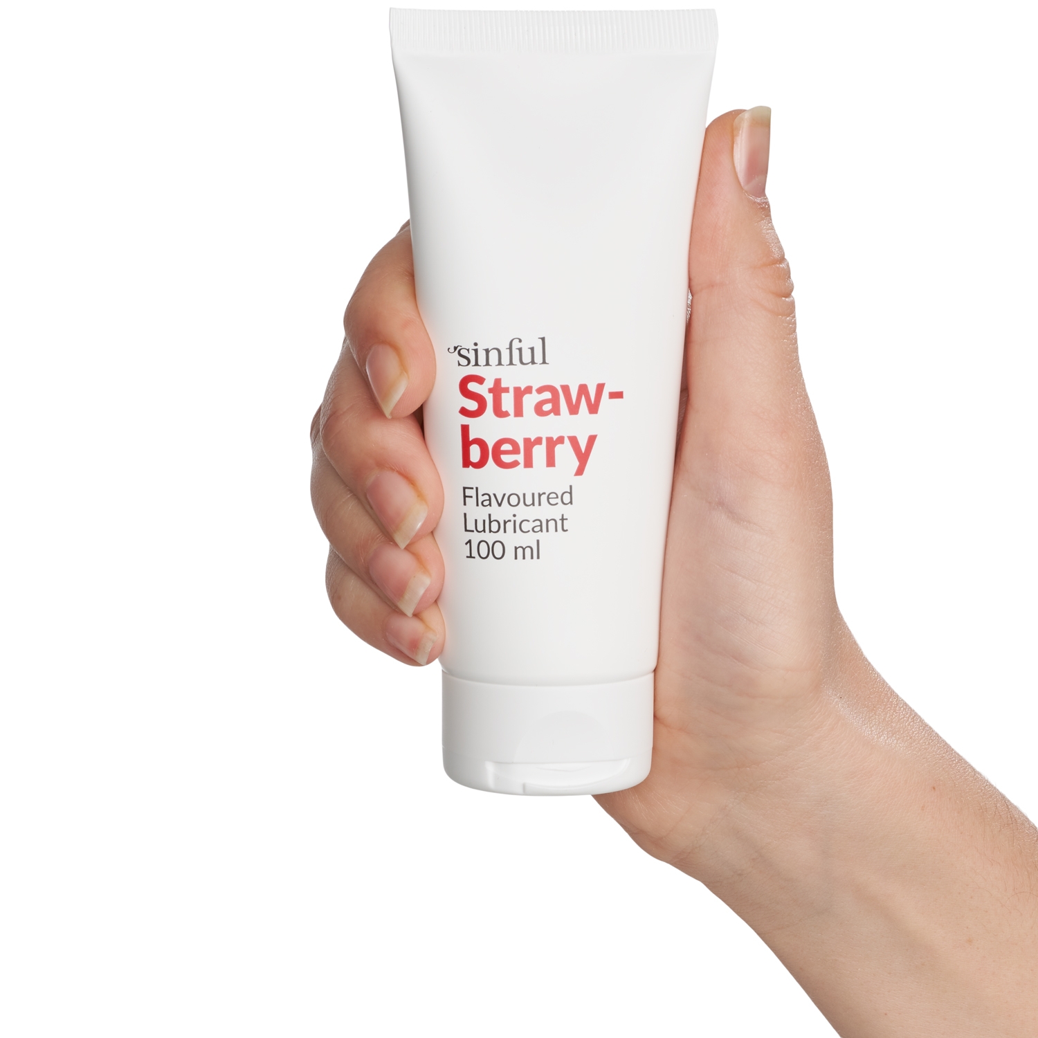 Sinful Strawberry Flavoured Gleitgel 100 ml 1