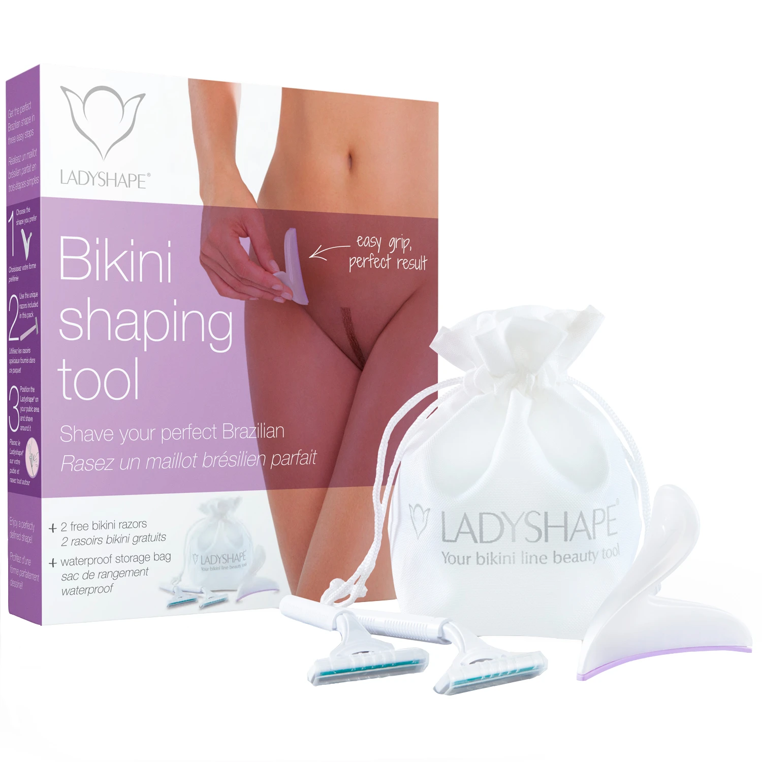 Ladyshape Bikini Shaping Tool Brazilian var 1