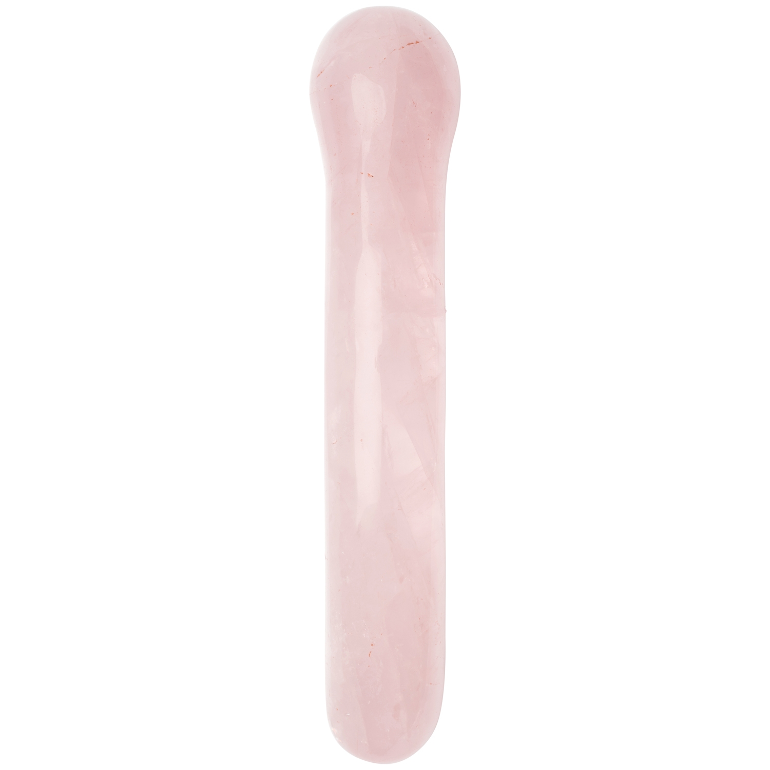 La Gemmes Rose Quartz Curve Gode Point G 17,5 cm 1