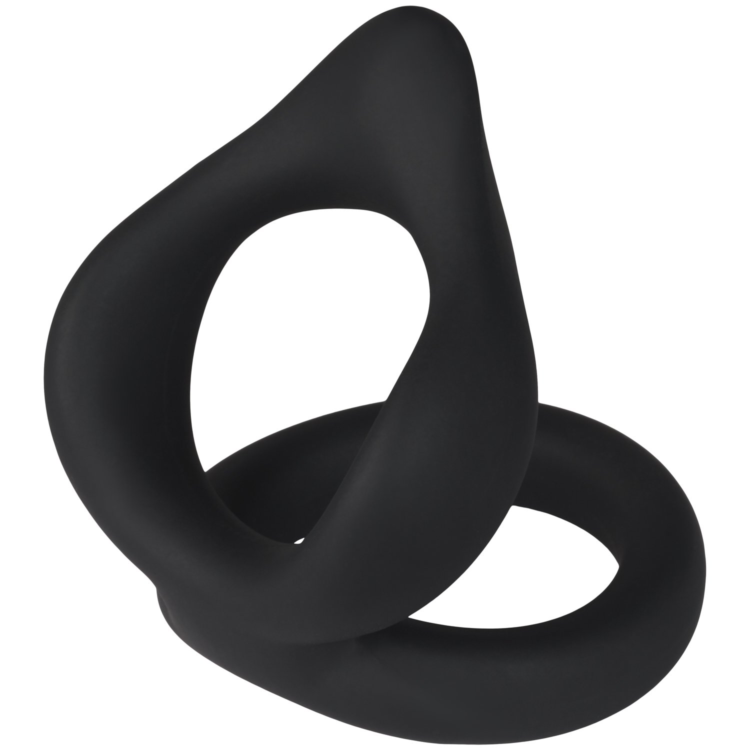 MR.MEMBR Stamina Dobbelt Penisring - Black