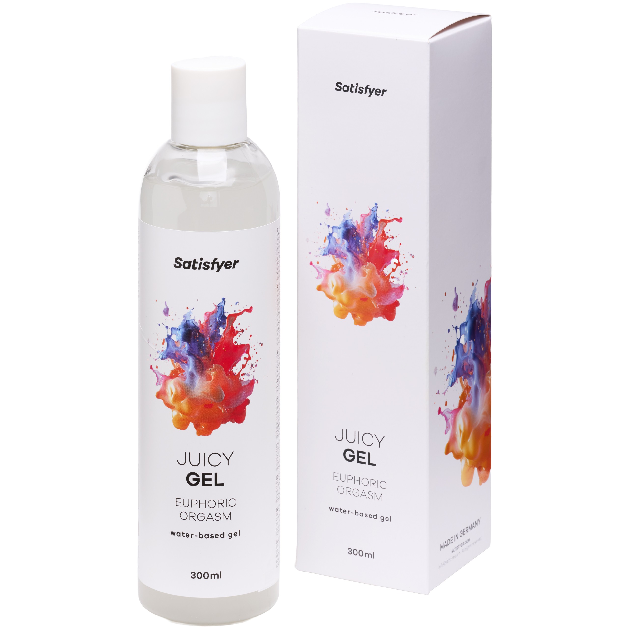 Satisfyer Euphoric Orgasm Gleitgel auf Wasserbasis 300 ml var 1