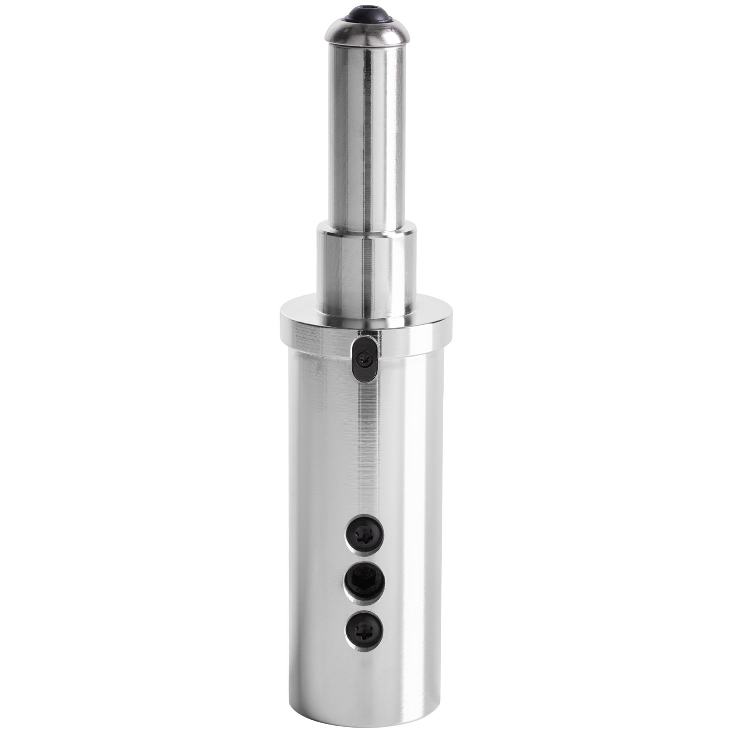 X-Pole Top Insert 45mm Extender til Kuglebeslag - Sølv