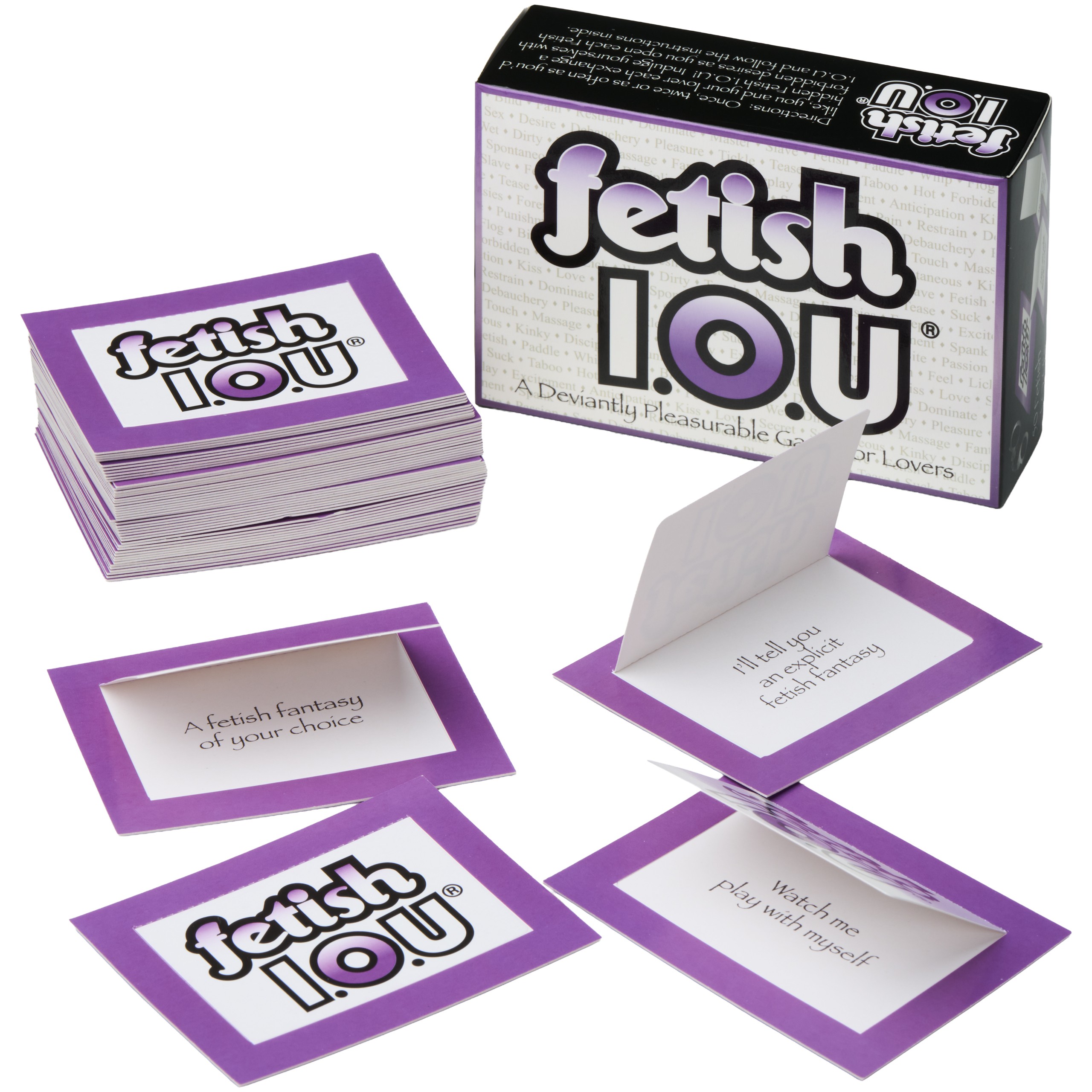 Fetish I.O.U Spiel für Paare var 1