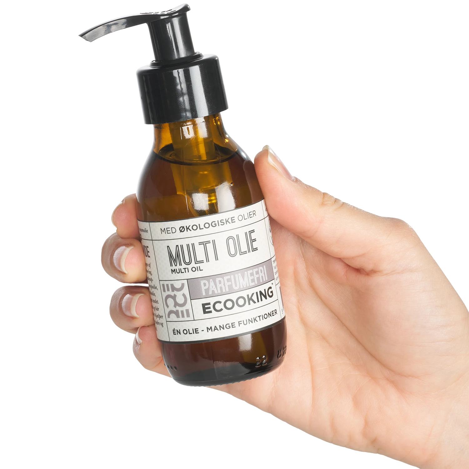 Ecooking Parfymefri Multiolje 100 ml 1