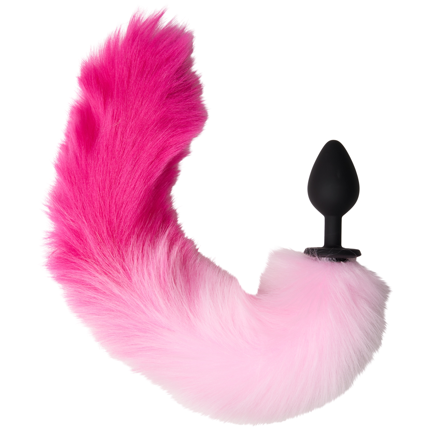 Icon Brands Foxy Rævehale Buttplug - Pink