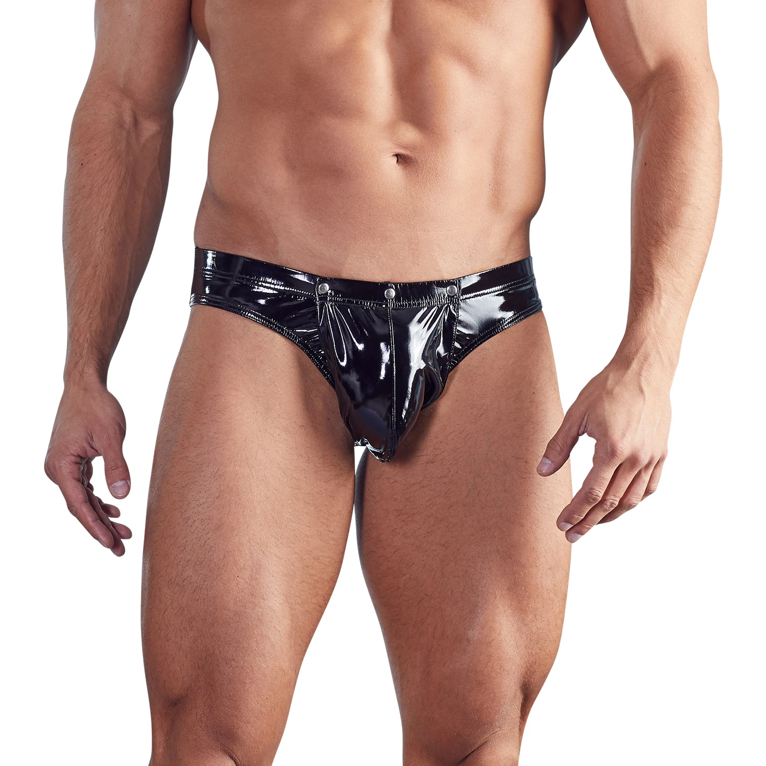 Black Level Gelakte Slip var 1