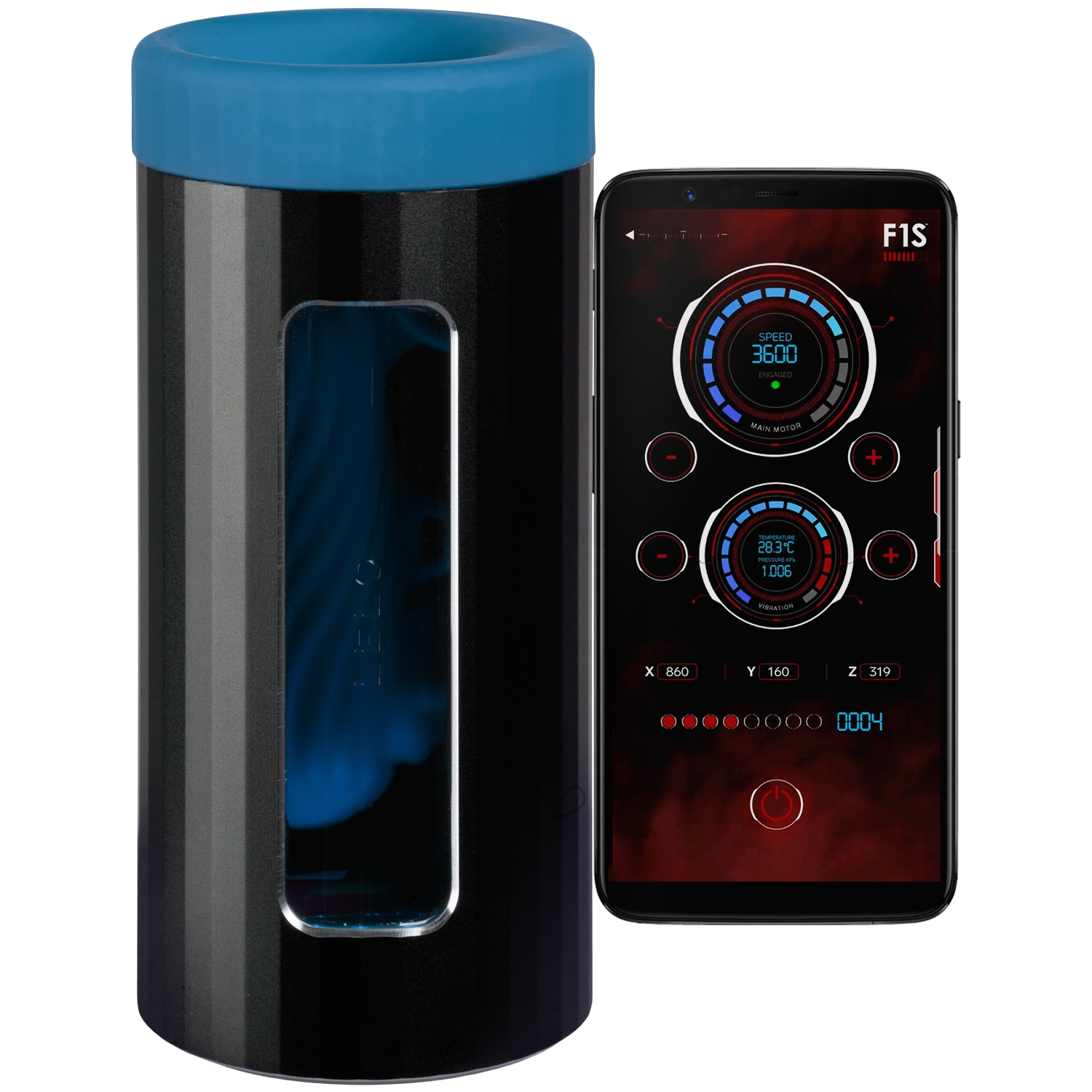 F1S V3 XL Masturbateur Console de Plaisir 2