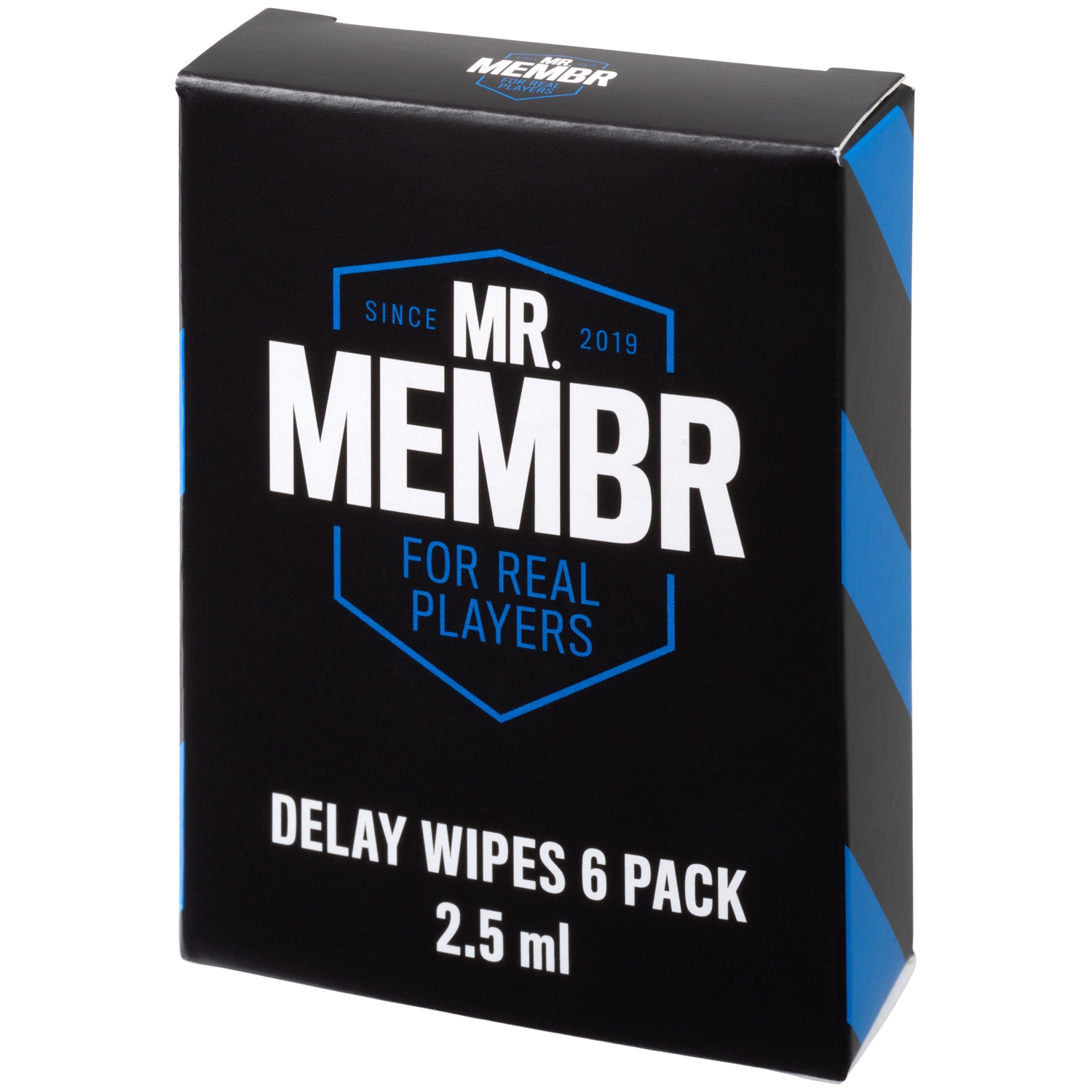 MR.MEMBR Delay Wipes 6 Pack var 1