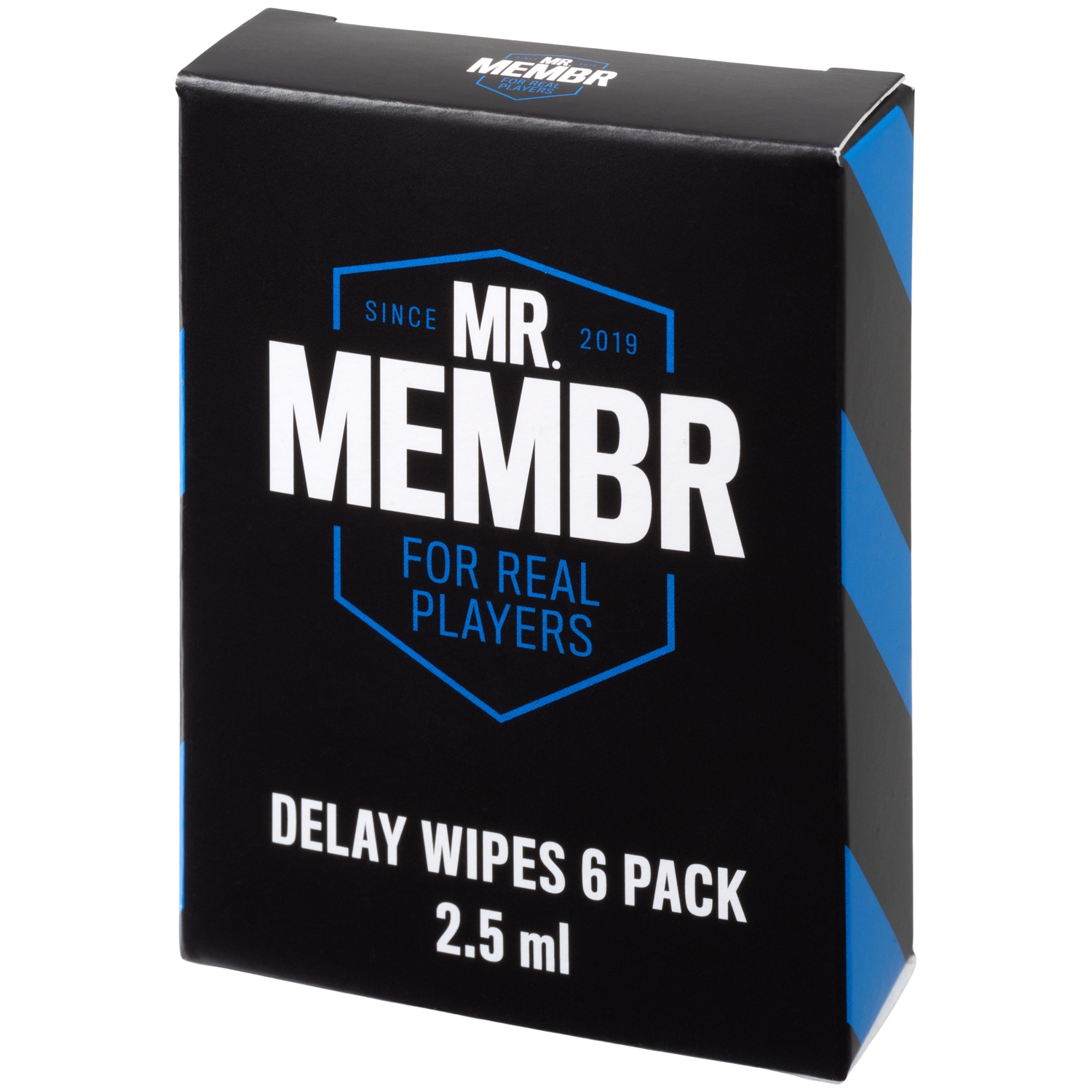 MR.MEMBR Dealy Wipes 6-pack